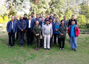 尼泊尔 4.25 震后科学考察